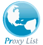 proxy web list android application logo